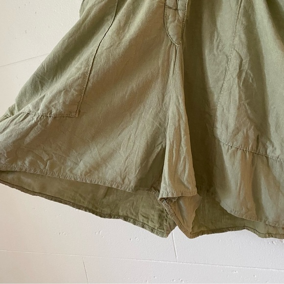 Zara Camp Romper With Collar and Pockets - Picture 9 of 10